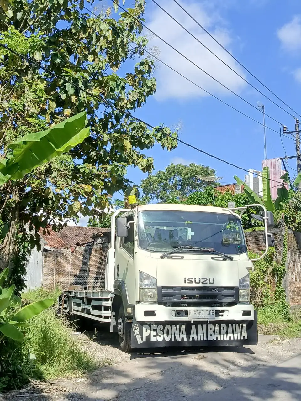 MOBILE CRANE (BERBAGAI KAPASITAS) Magelang Yogyakarta